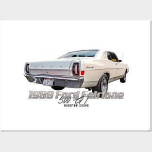 1968 Ford Fairlane 500 GT Hardtop Coupe Posters and Art